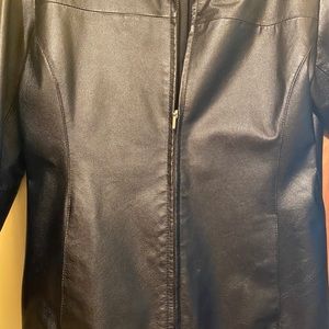 Leather jacket